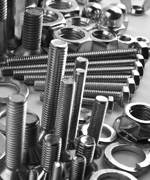 Steel Fasteners Manufacturer, Supplier & Exporter in India