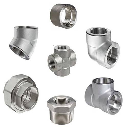 Super Duplex Steel Socket Weld Fittings Manufacturer, Supplier & Exporter in India