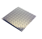 Stainless Steel 321H Chequered Plates