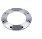 Stainless Steel 304 Plate Flanges