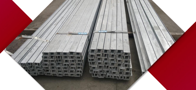 Stainless Steel 202 Channels