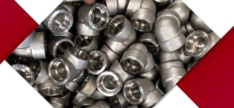 ASTM A182 F316Ti Forged Fittings