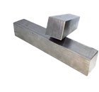 Stainless Steel 202 Square Bar, Rod